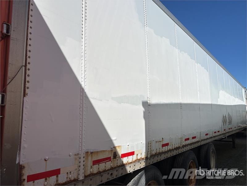 Wabash 53 ft x 102 in Tri/A Van Trailer Прицепы-фургоны