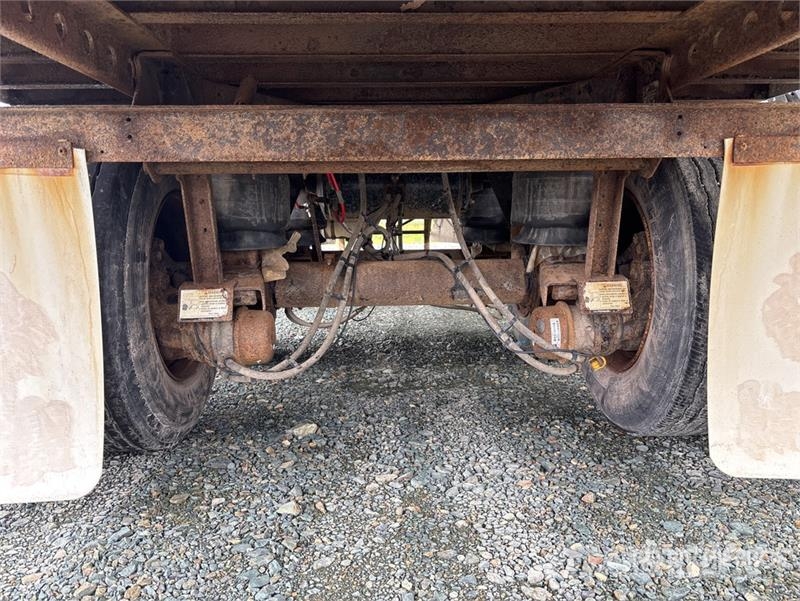 Wabash 53 ft x 102 in T/A Refrigerated Trailer Koel-vries opleggers
