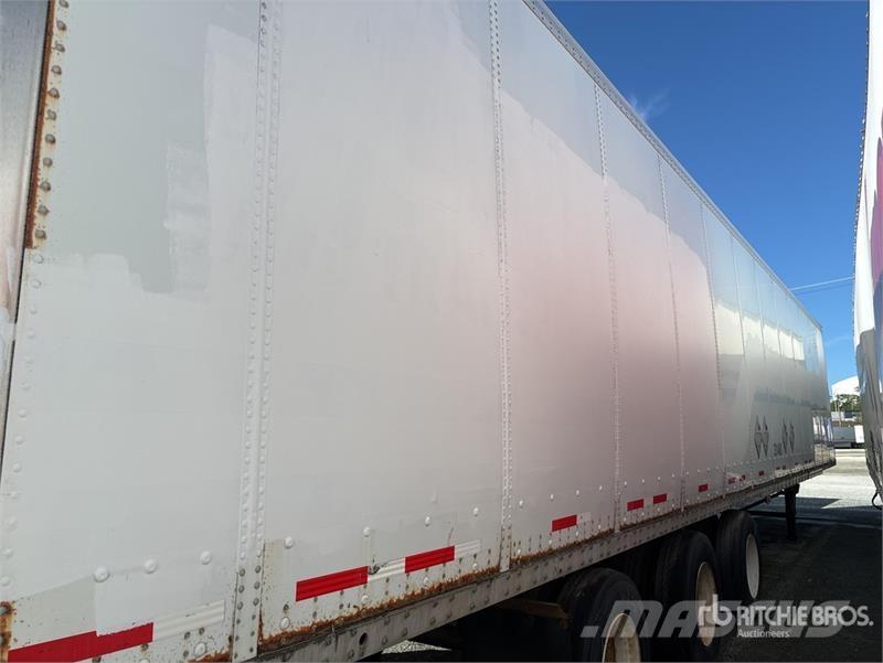 Wabash 53 ft x 102 in Tri/A Van Trailer Прицепы-фургоны