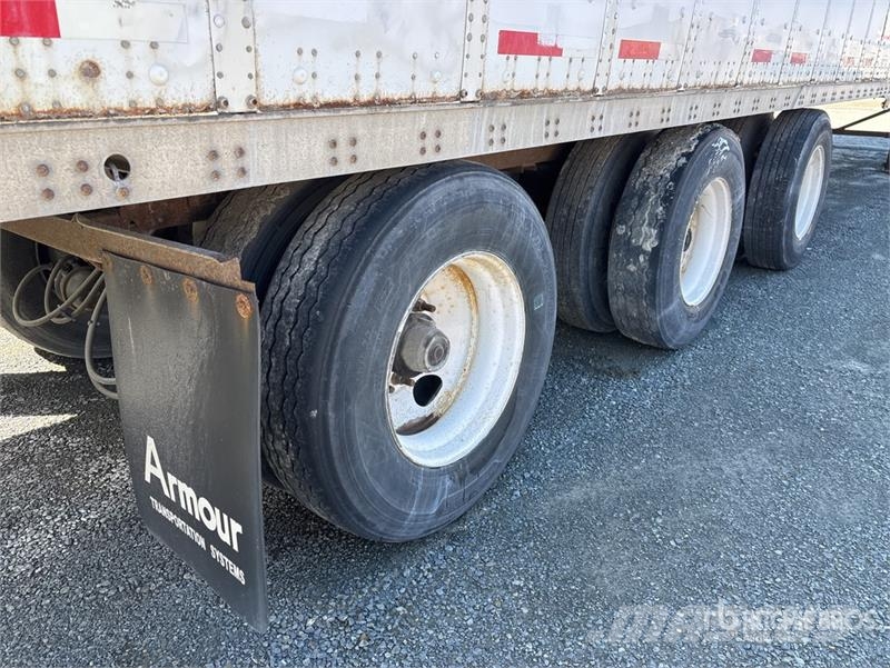 Wabash 53 ft x 102 in Tri/A Van Trailer Прицепы-фургоны