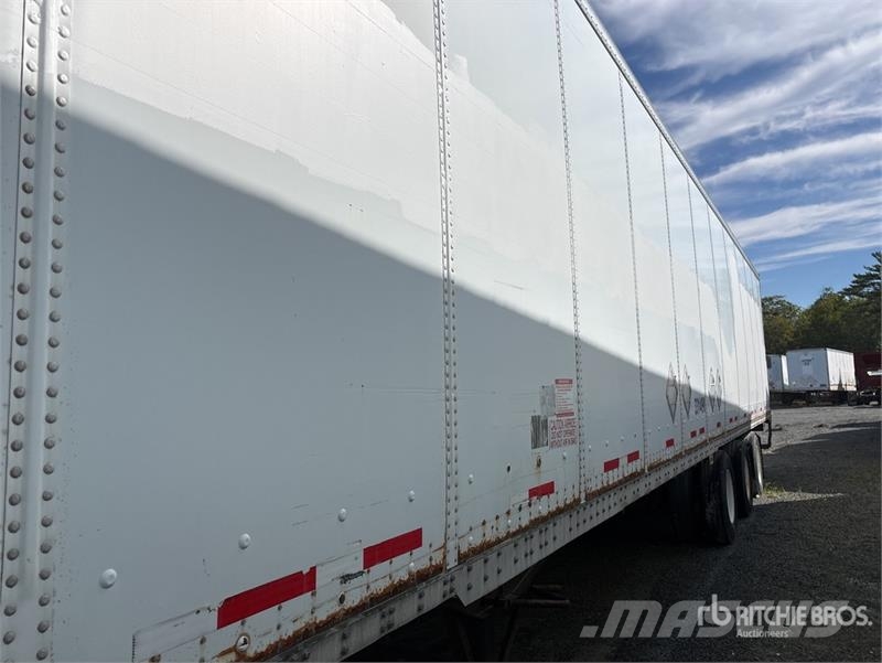 Wabash 53 ft x 102 in Tri/A Van Trailer Прицепы-фургоны