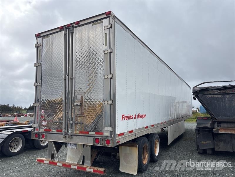 Wabash 53 ft x 102 in T/A Refrigerated Trailer Koel-vries opleggers