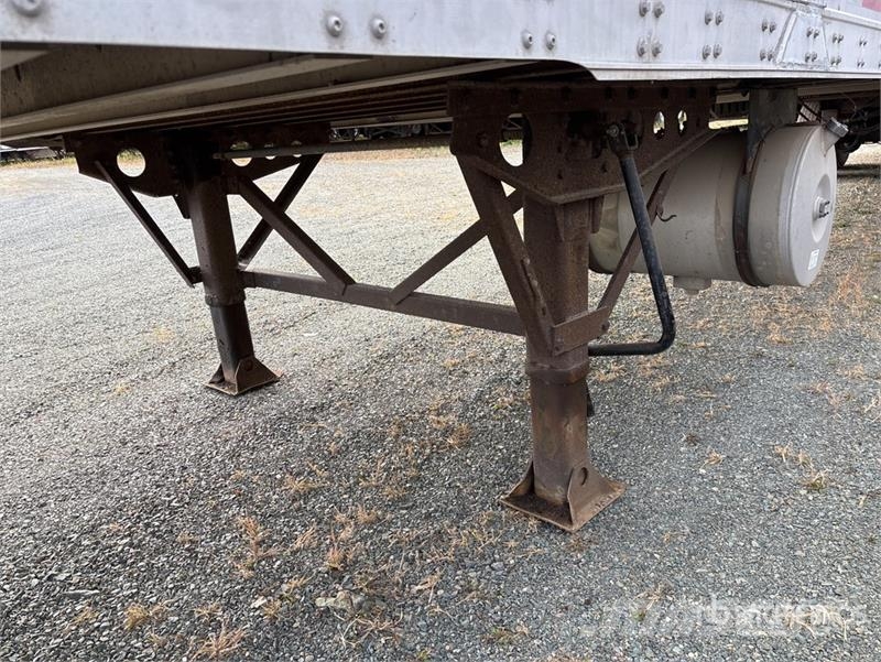 Wabash 53 ft x 102 in T/A Refrigerated Trailer Poluprikolice hladnjače