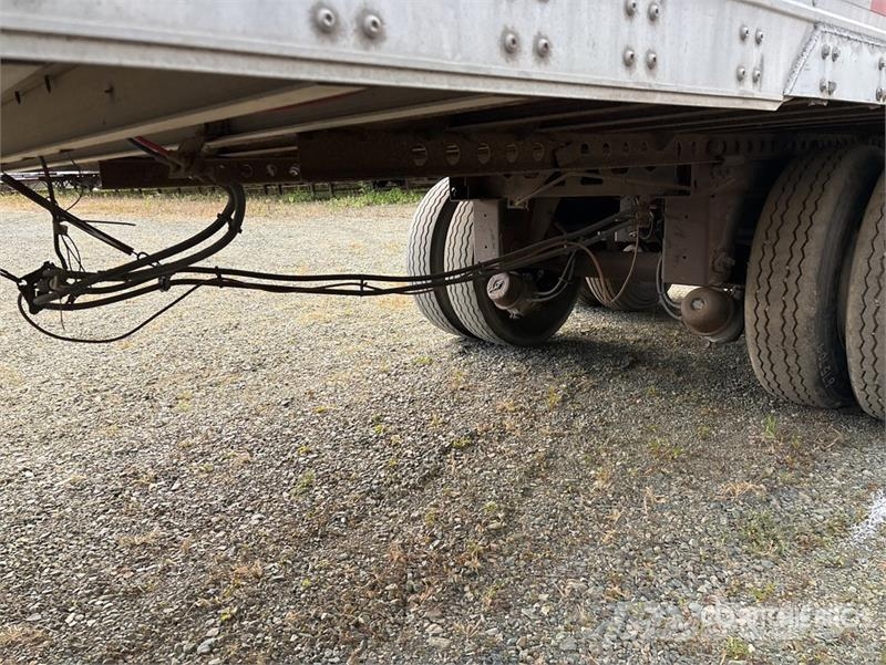 Wabash 53 ft x 102 in T/A Refrigerated Trailer Poluprikolice hladnjače
