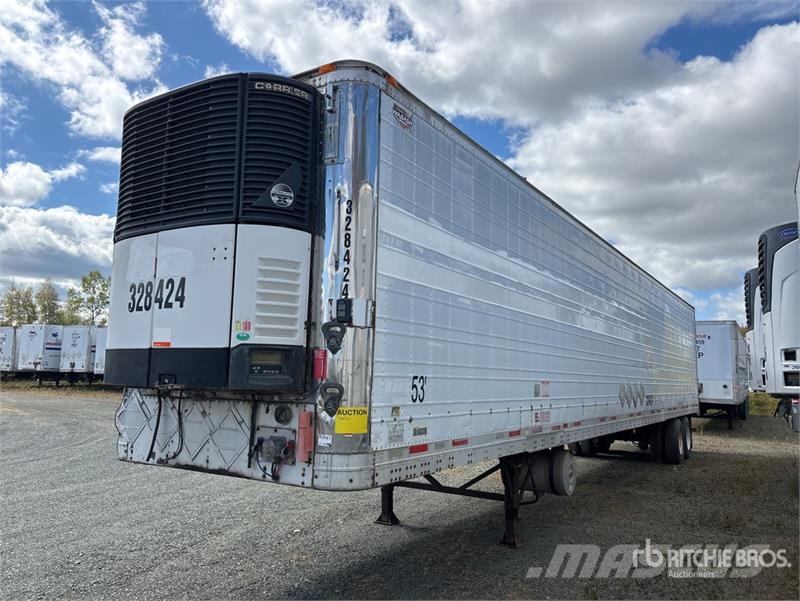 Wabash 53 ft x 102 in T/A Refrigerated Trailer Poluprikolice hladnjače