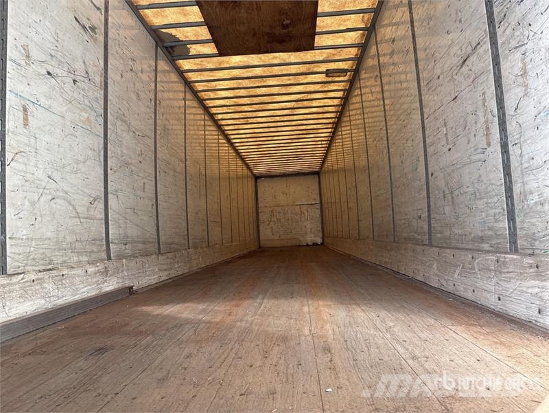 Wabash 53 ft x 102 in Tri/A Van Trailer Прицепы-фургоны