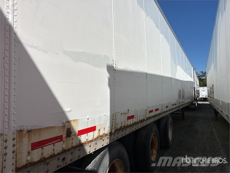 Wabash 53 ft x 102 in Tri/A Van Trailer Прицепы-фургоны