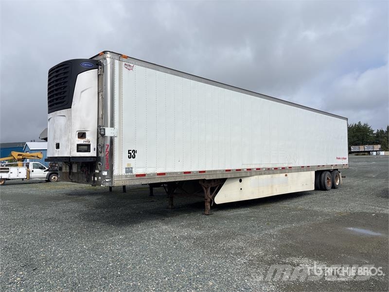 Wabash 53 ft x 102 in T/A Refrigerated Trailer Koel-vries opleggers