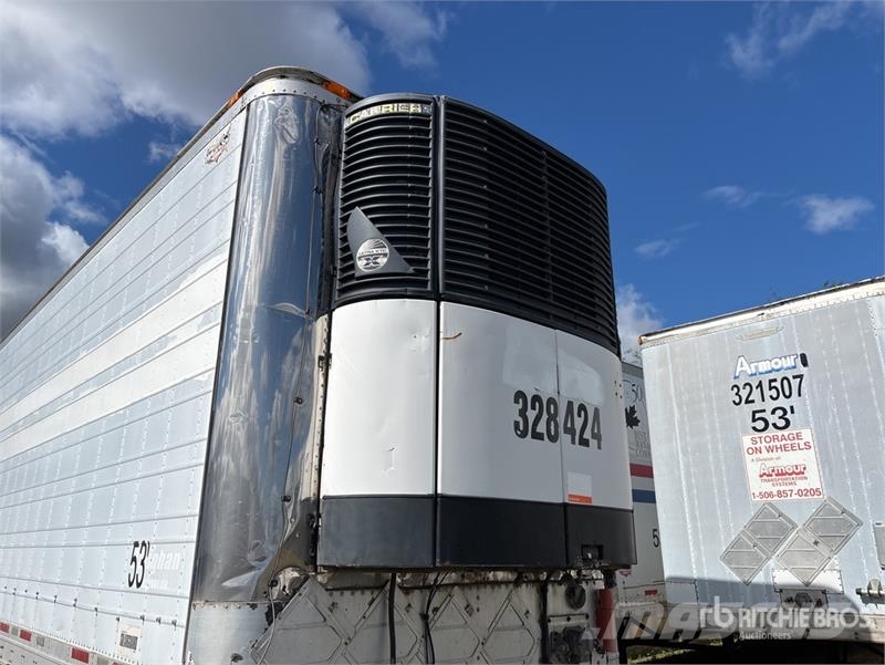 Wabash 53 ft x 102 in T/A Refrigerated Trailer Poluprikolice hladnjače