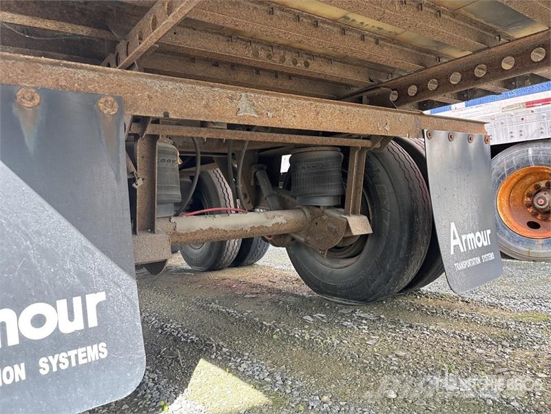 Wabash 53 ft x 102 in Tri/A Van Trailer Прицепы-фургоны