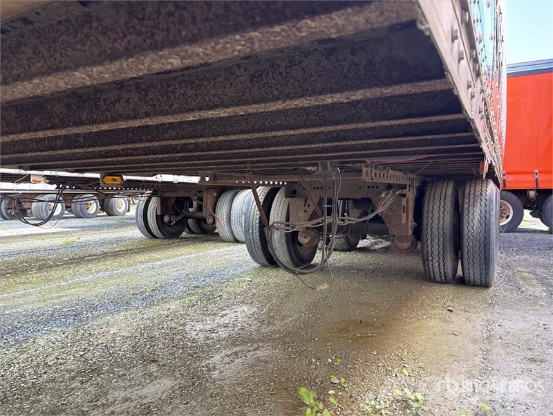 Wabash 53 ft x 102 in Tri/A Van Trailer Прицепы-фургоны