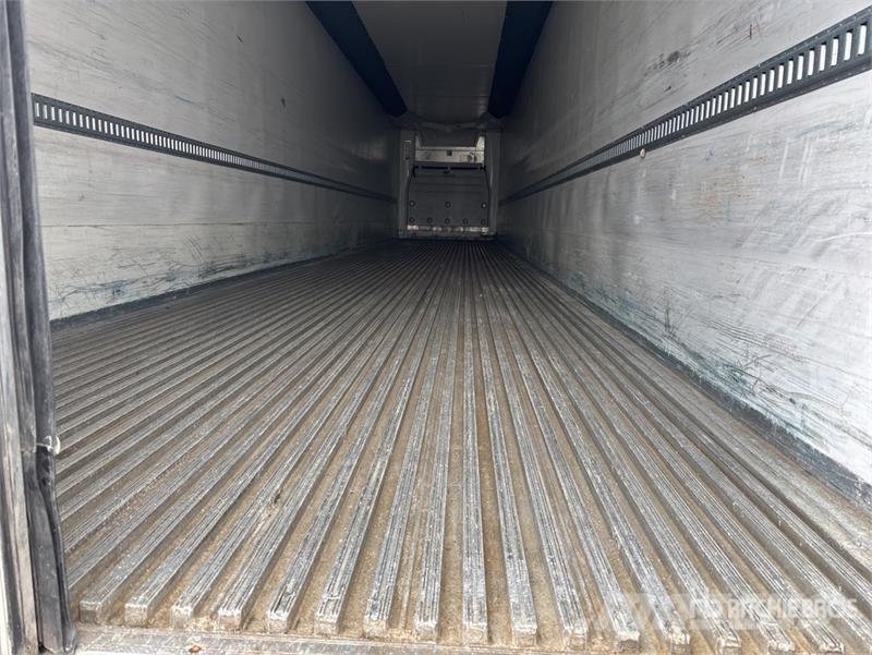 Wabash 53 ft x 102 in T/A Refrigerated Trailer Koel-vries opleggers