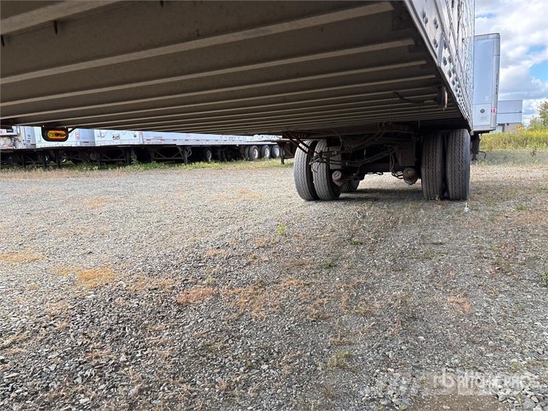 Wabash 53 ft x 102 in T/A Refrigerated Trailer Poluprikolice hladnjače