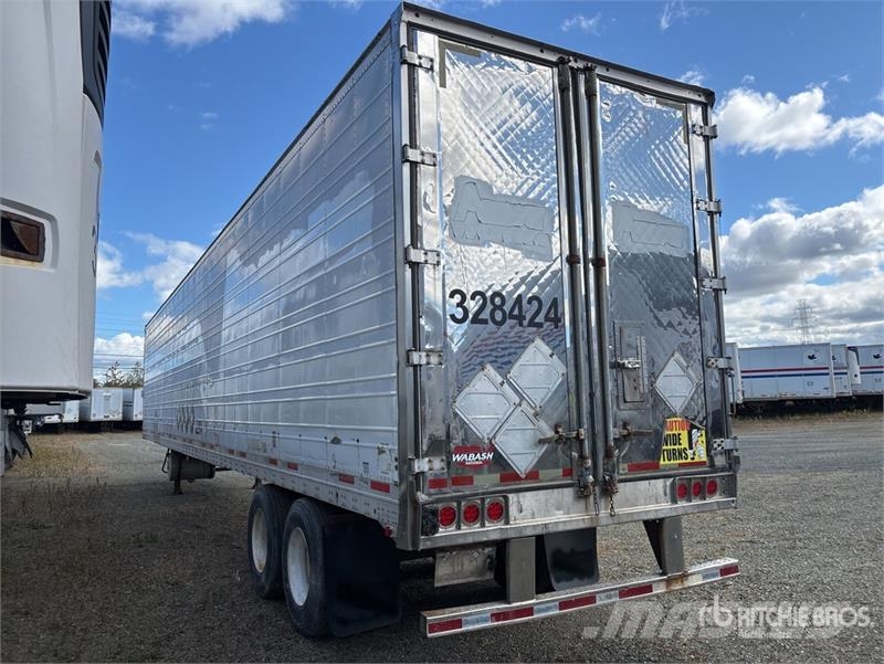 Wabash 53 ft x 102 in T/A Refrigerated Trailer Poluprikolice hladnjače