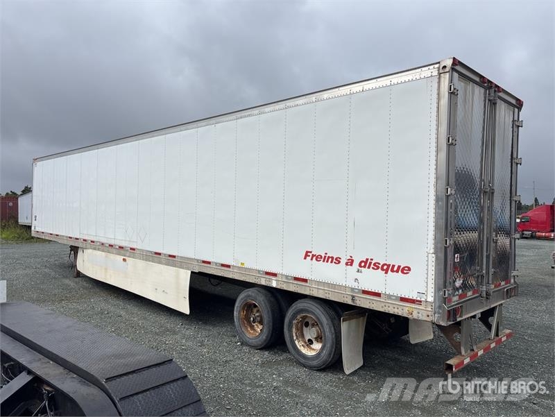 Wabash 53 ft x 102 in T/A Refrigerated Trailer Koel-vries opleggers
