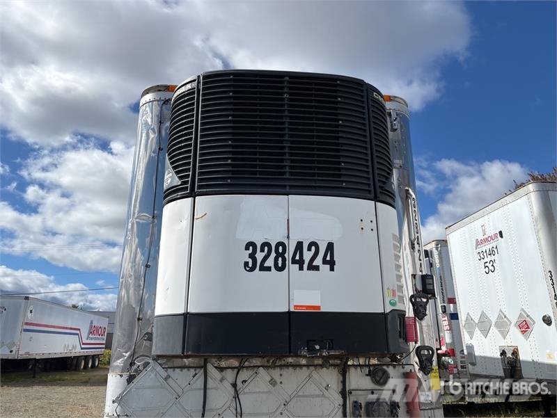 Wabash 53 ft x 102 in T/A Refrigerated Trailer Poluprikolice hladnjače