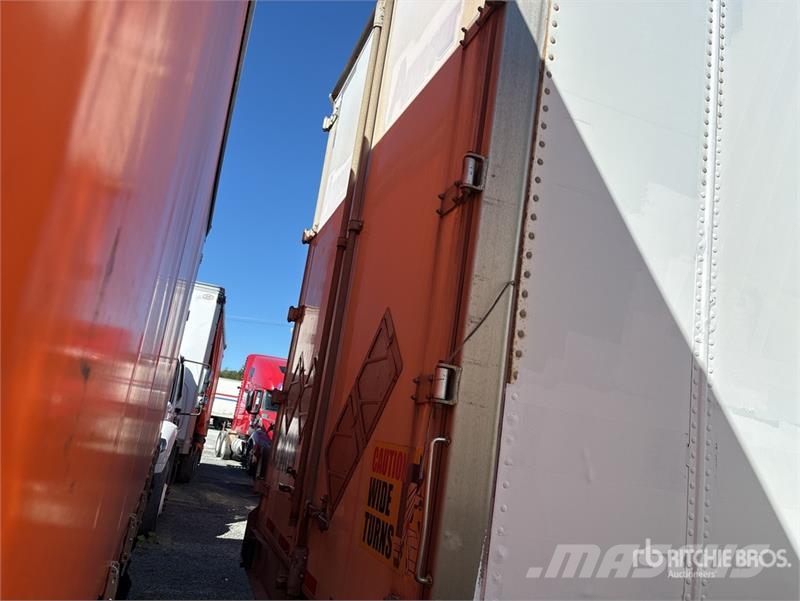 Wabash 53 ft x 102 in Tri/A Van Trailer Прицепы-фургоны