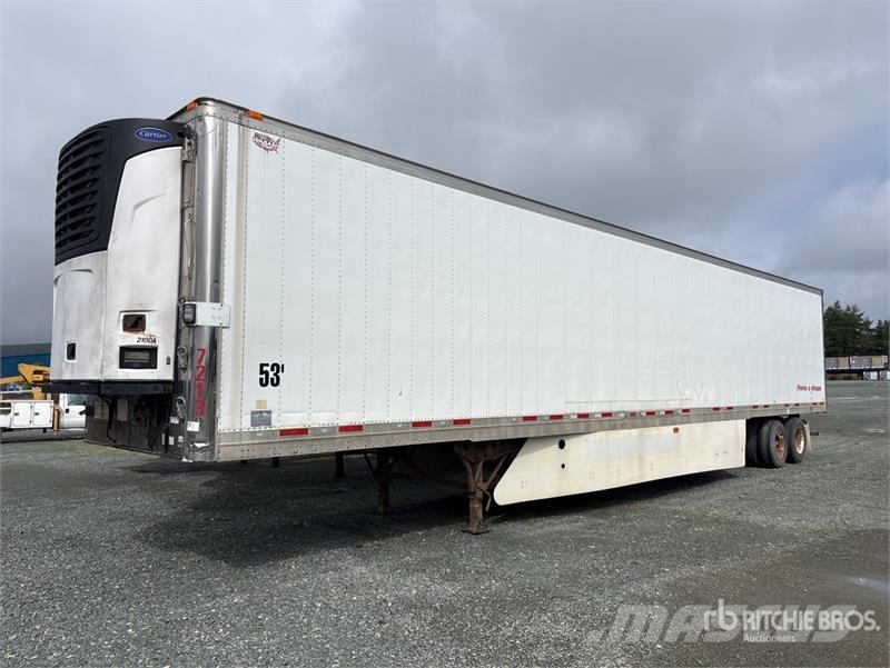 Wabash 53 ft x 102 in T/A Refrigerated Trailer Koel-vries opleggers