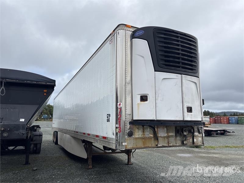 Wabash 53 ft x 102 in T/A Refrigerated Trailer Koel-vries opleggers