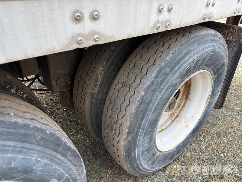 Wabash 53 ft x 102 in T/A Refrigerated Trailer Poluprikolice hladnjače