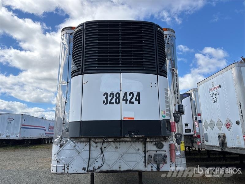 Wabash 53 ft x 102 in T/A Refrigerated Trailer Poluprikolice hladnjače
