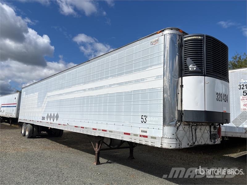 Wabash 53 ft x 102 in T/A Refrigerated Trailer Poluprikolice hladnjače