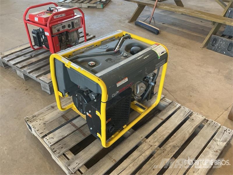 Wacker GP3800A 3.8 kW Portable Generator Set Alte generatoare