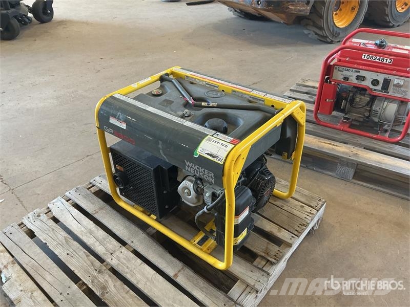 Wacker GP3800A 3.8 kW Portable Generator Set Alte generatoare