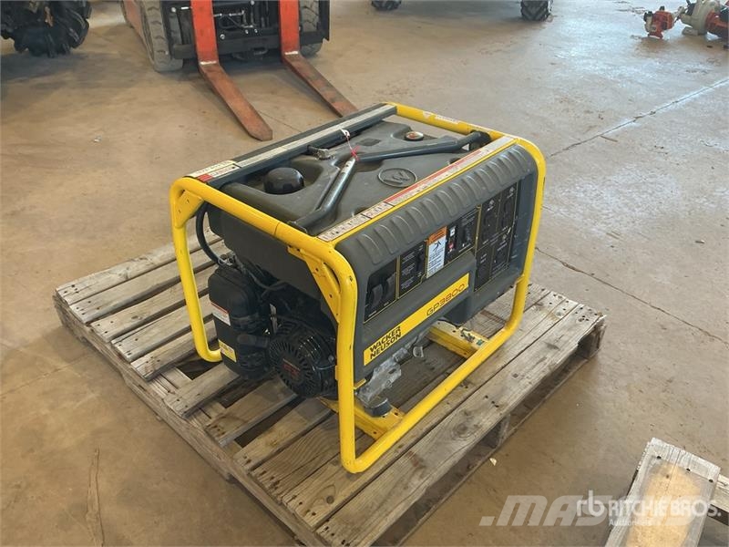 Wacker GP3800A 3.8 kW Portable Generator Set Alte generatoare