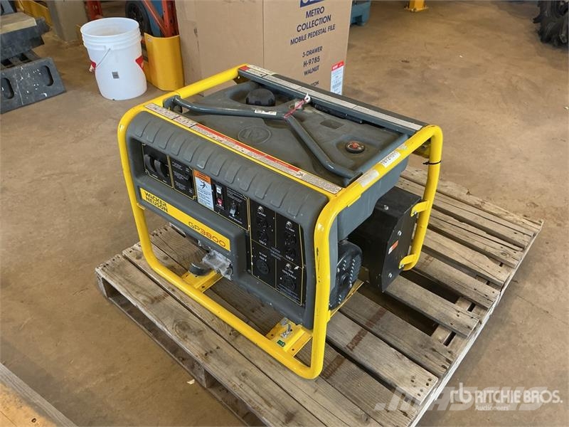 Wacker GP3800A 3.8 kW Portable Generator Set Alte generatoare