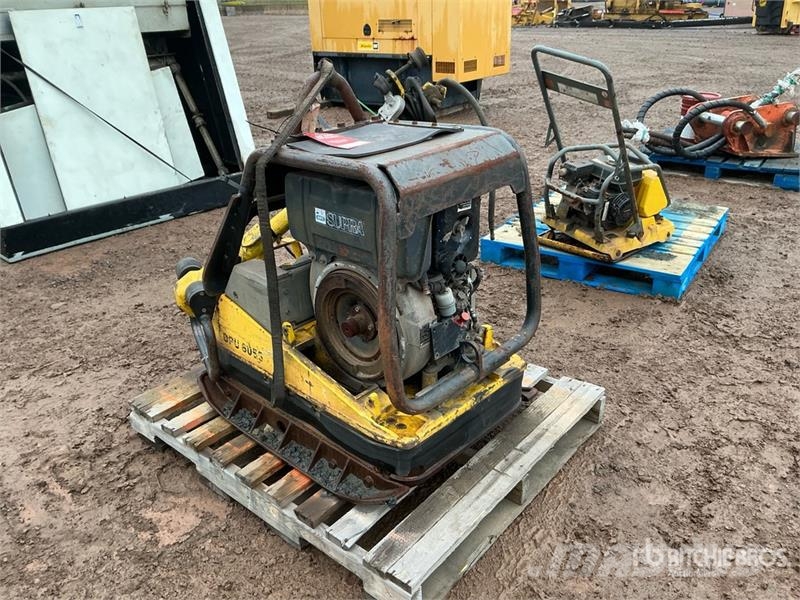 Wacker Neuson DPU-6055 Reversible Vibratory Plate Compactor Vibrationsgeräte