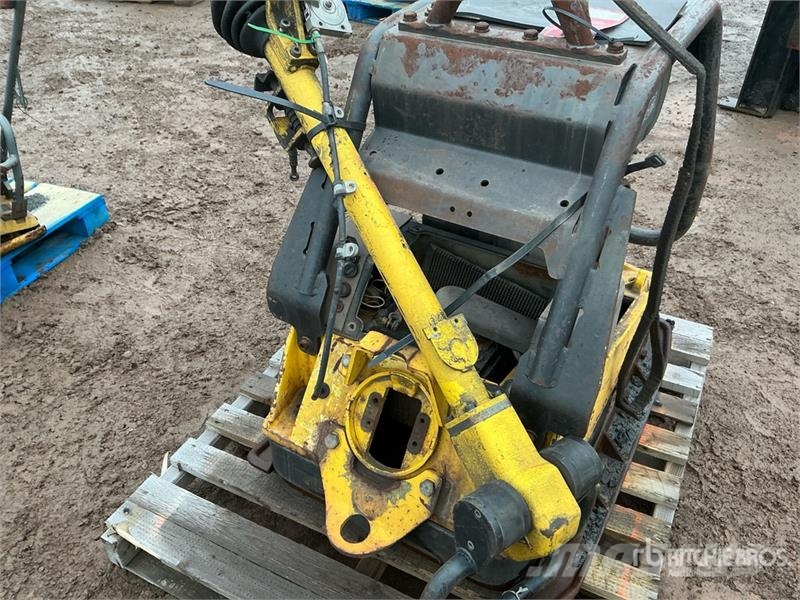 Wacker Neuson DPU-6055 Reversible Vibratory Plate Compactor Vibrationsgeräte