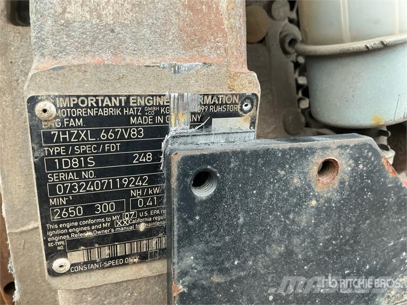Wacker Neuson DPU-6055 Reversible Vibratory Plate Compactor Vibrationsgeräte