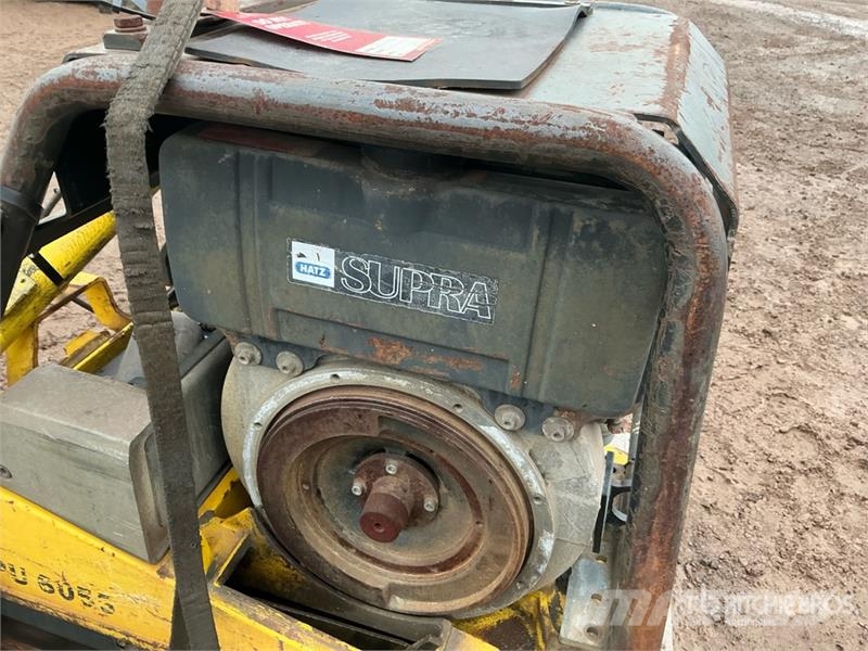 Wacker Neuson DPU-6055 Reversible Vibratory Plate Compactor Vibrationsgeräte
