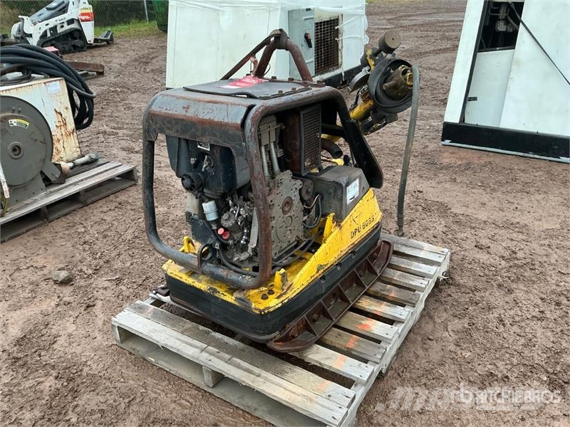 Wacker Neuson DPU-6055 Reversible Vibratory Plate Compactor Vibrationsgeräte