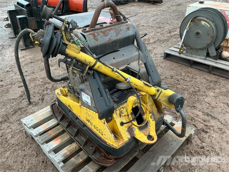 Wacker Neuson DPU-6055 Reversible Vibratory Plate Compactor Vibrationsgeräte