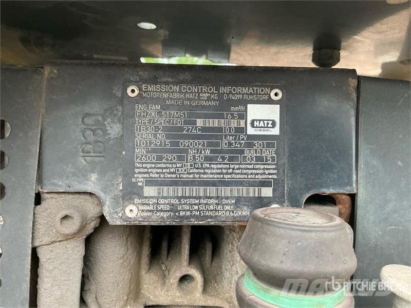 Wacker Neuson DPU3050H Reversible Vibratory Plate Compactor Vibrationsgeräte