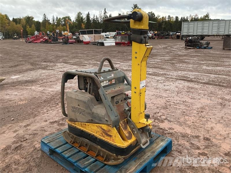 Wacker Neuson DPU6555H Reversible Vibratory Plate Compactor دكاكات أفقية