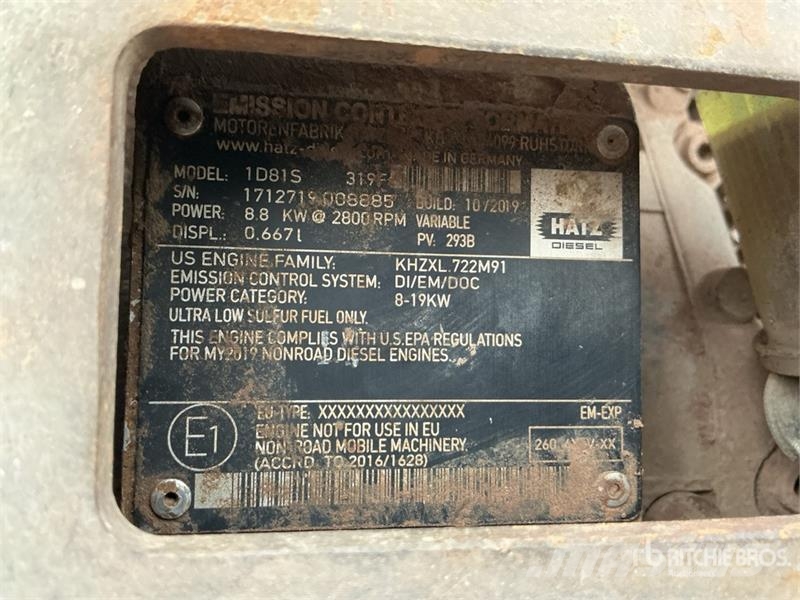 Wacker Neuson DPU6555H Reversible Vibratory Plate Compactor دكاكات أفقية