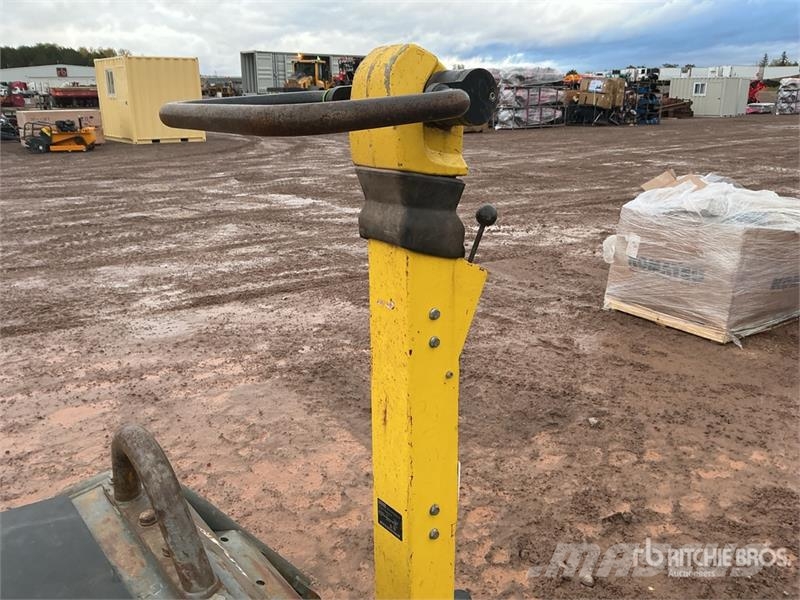 Wacker Neuson DPU6555H Reversible Vibratory Plate Compactor دكاكات أفقية