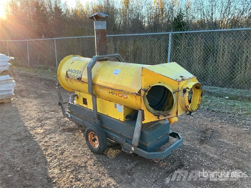 Wacker Neuson H400 350000 BTU Space Heater Sildīšanas un atkausēšanas iekārtas