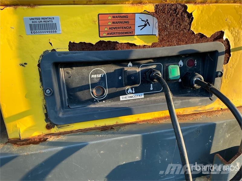 Wacker Neuson H400 350000 BTU Space Heater Sildīšanas un atkausēšanas iekārtas