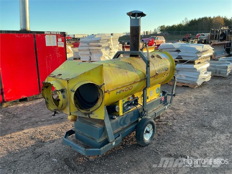 Wacker Neuson H400 350000 BTU Space Heater Sildīšanas un atkausēšanas iekārtas