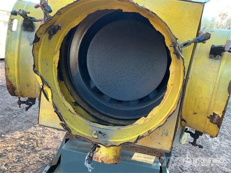 Wacker Neuson H400 350000 BTU Space Heater Sildīšanas un atkausēšanas iekārtas
