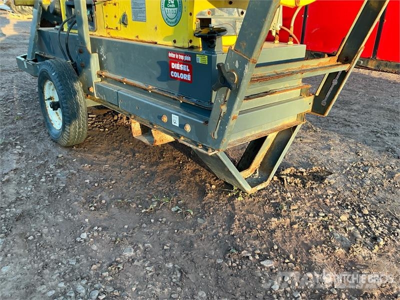 Wacker Neuson H400 350000 BTU Space Heater Sildīšanas un atkausēšanas iekārtas