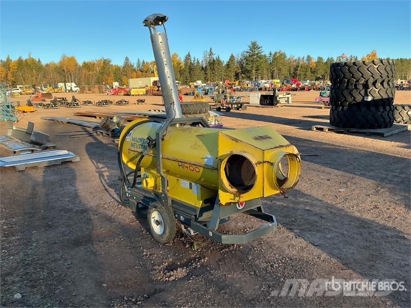 Wacker Neuson H400 380548 BTU 38548 BTU Space Heater Sildīšanas un atkausēšanas iekārtas