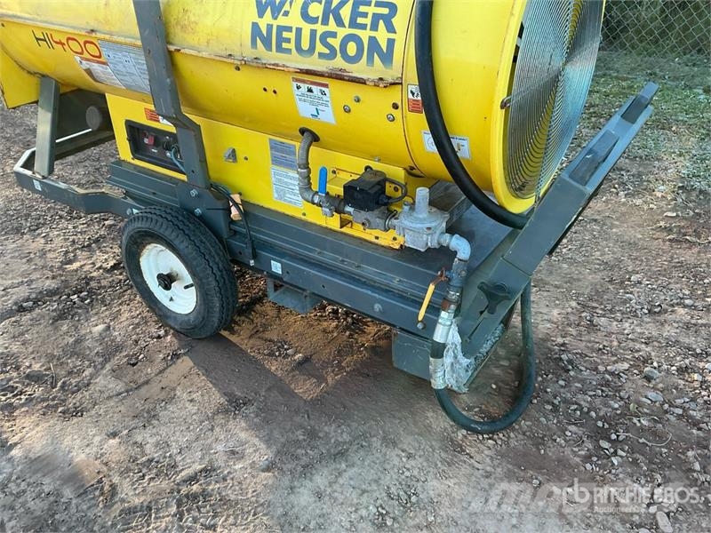 Wacker Neuson H400 380548 BTU 38548 BTU Space Heater Sildīšanas un atkausēšanas iekārtas