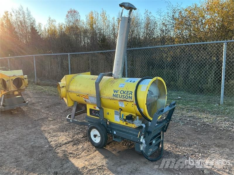 Wacker Neuson H400 380548 BTU 38548 BTU Space Heater Sildīšanas un atkausēšanas iekārtas