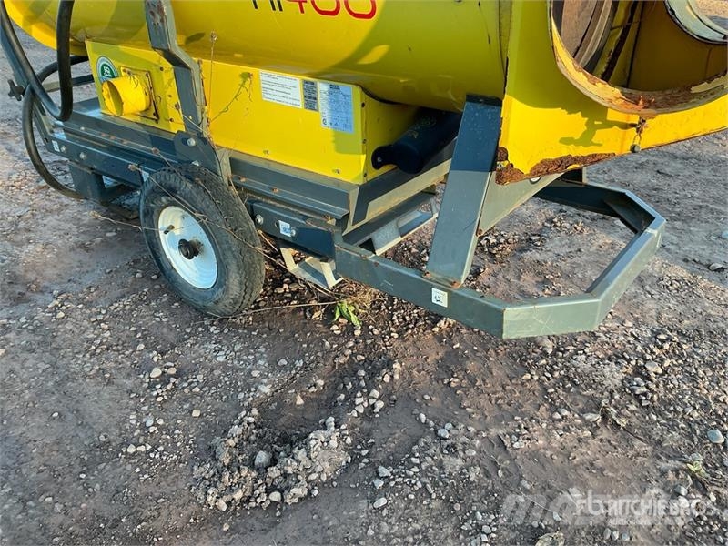 Wacker Neuson H400 380548 BTU 38548 BTU Space Heater Sildīšanas un atkausēšanas iekārtas