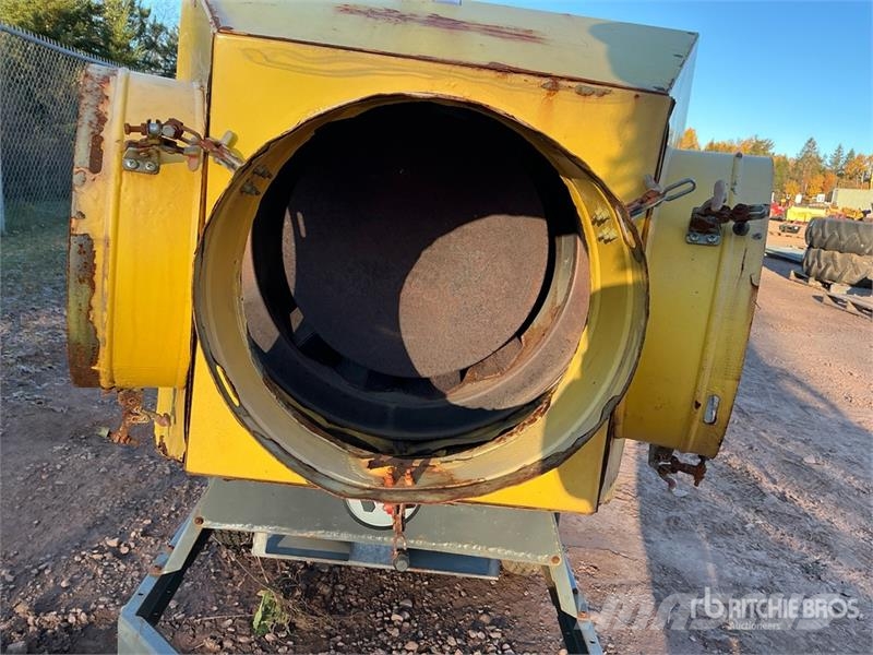 Wacker Neuson H400 380548 BTU 38548 BTU Space Heater Sildīšanas un atkausēšanas iekārtas